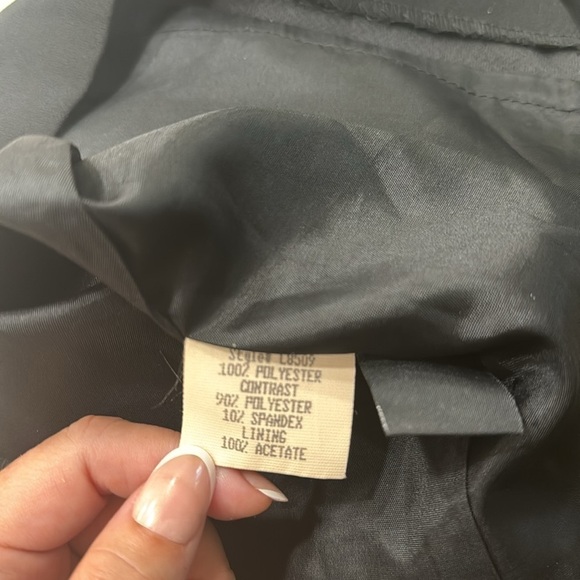 Laundry by Shelli Segal 90’s Black Dress Size 8 - Picture 6 of 6